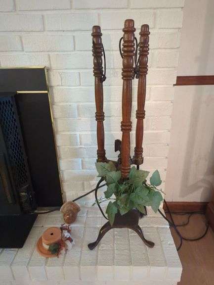 Decorative Home Accents - Bunnies, Floral Display, Fireplace Tools and More