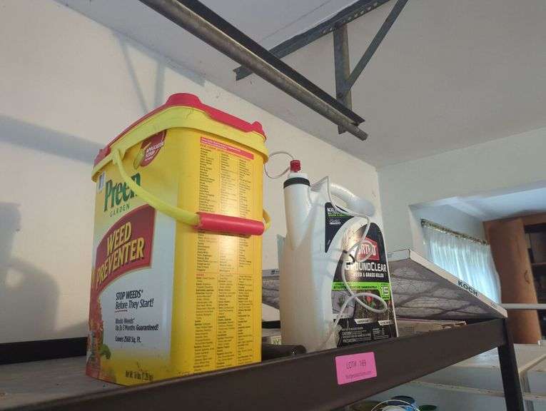 Assorted Household and Garden Supplies