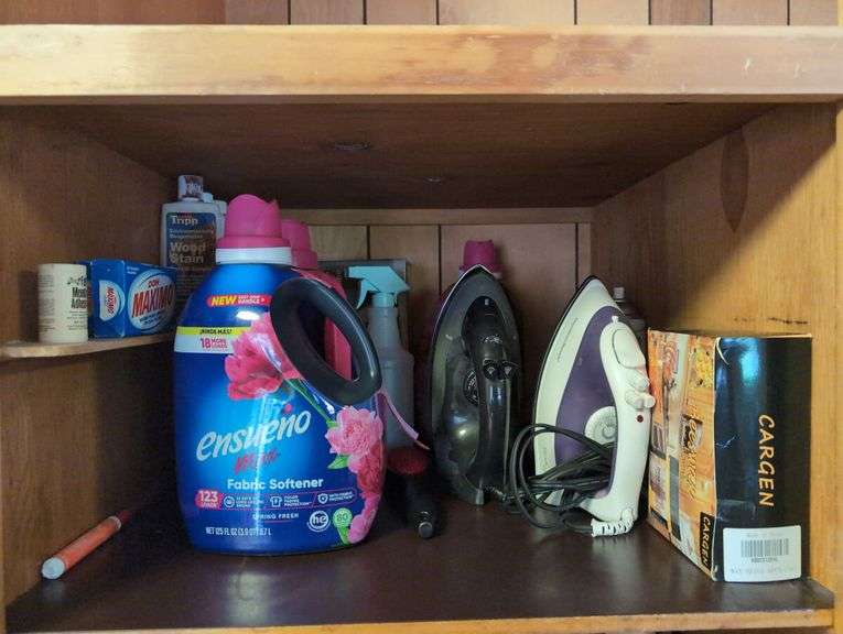 Contents of Storage Cabinet