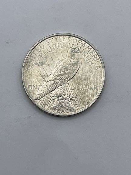 1922 Peace Silver Dollar