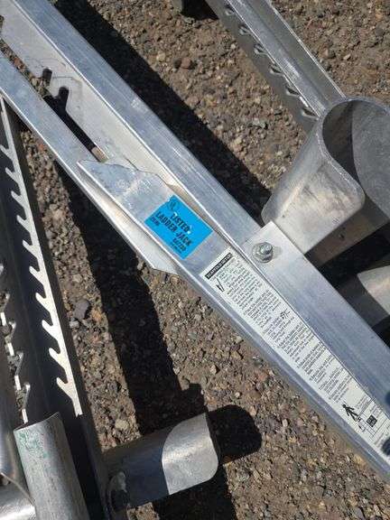 Set of 6 Aluminum Ladder Jacks