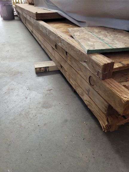 Assorted Lumber, Trim, and Frames