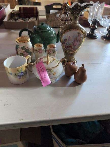 Collection of Decorative Ceramic Items