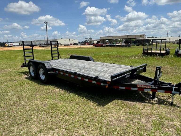 2022 Big Tex 70PI-20BK-GA Utility Trailer, VIN: 16V1U2427P3223262