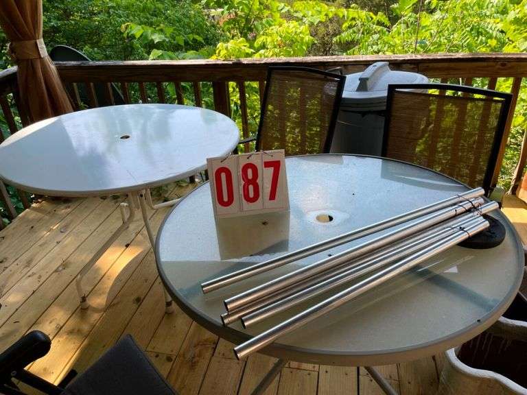 Outdoor Patio Furniture and Planters