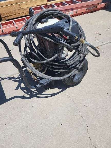 Excell 3000 PSI Commercial Pressure Washer
