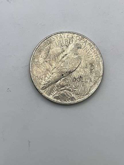 1922 Silver Peace Dollar