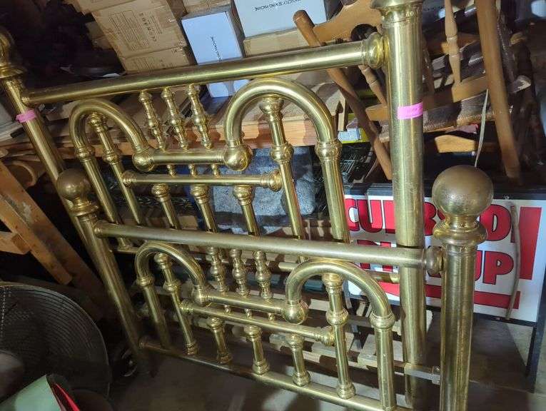 Decorative Brass Bed Frame