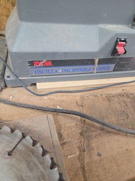 Ryobi Oscillating Spindle Sander