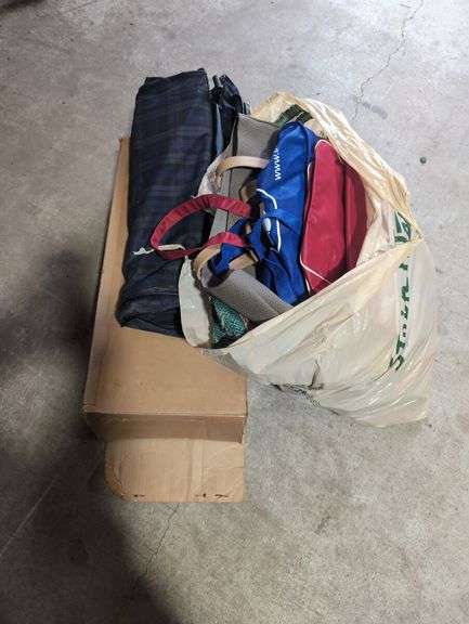 Assorted Bags and Cases