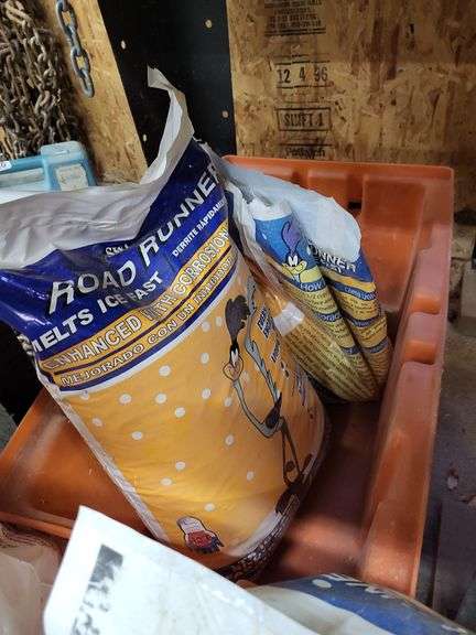 Ice Melt & Sweeping Compound