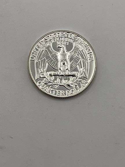 1960 US Quarter Dollar - Roll of 40 UNC Coins