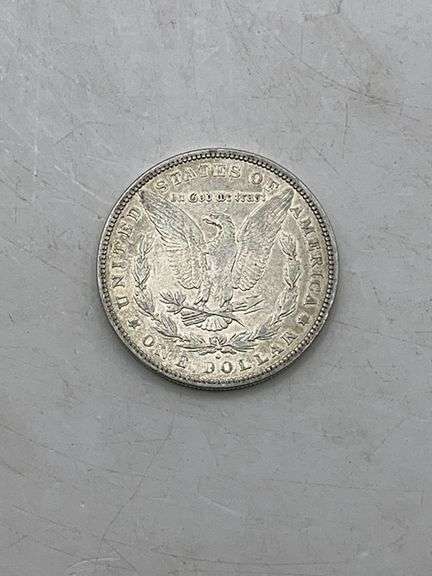 1880 O Morgan Silver Dollar