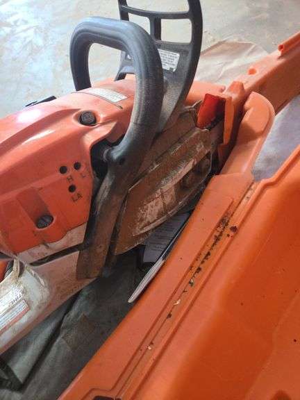 Stihl MS 261 Chainsaw with Carrying Case