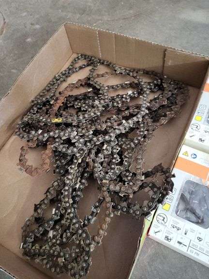 Lot of Stihl Chainsaw Chains