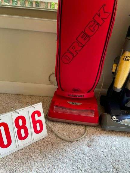Oreck XL and Eureka Spin Duster Vacuums