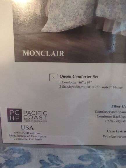 Sherry Kline Monclair Queen Comforter Set