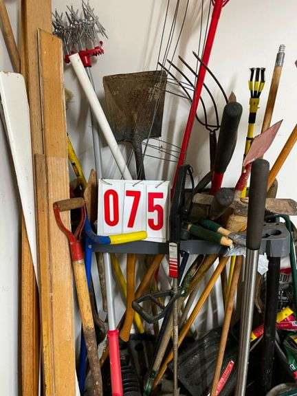 Lawn and Garden Tools and Supplies