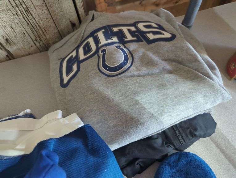 Indianapolis Colts Apparel and Accessories Lot