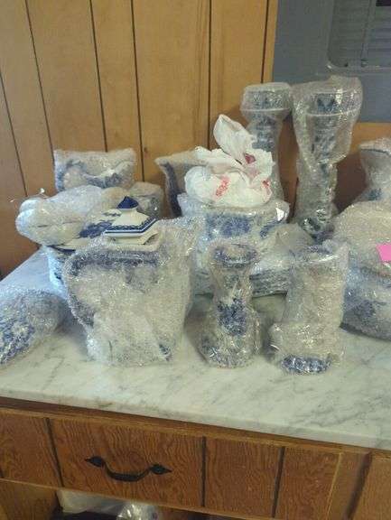 Blue and White Porcelain Collection