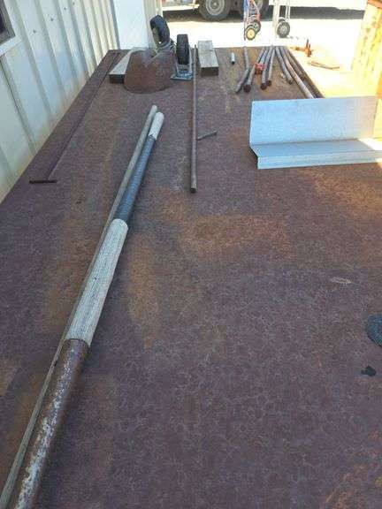 Heavy Duty Steel Table