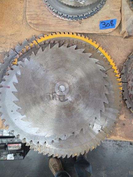 Selection of Various Saw Blades