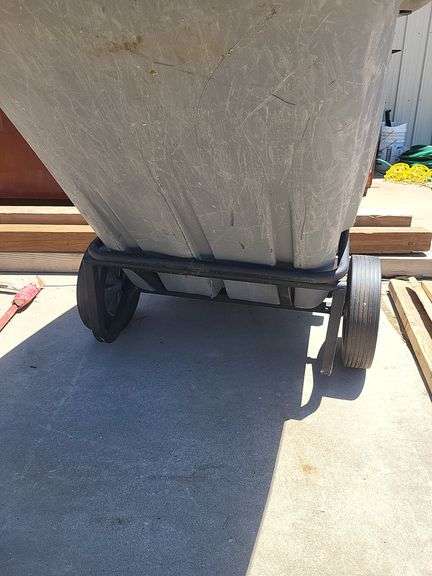 Toter Work Saver Tilt Truck - Gray