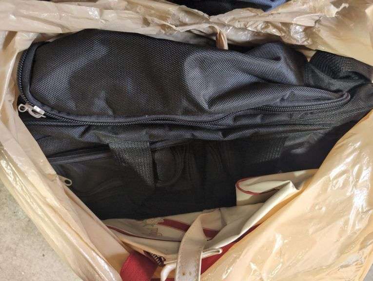 Assorted Bags and Cases