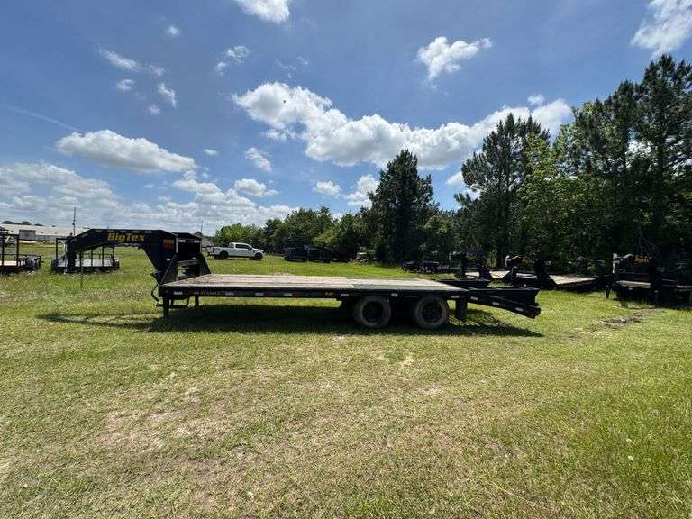 2019 Big Tex 22GN-20+5 Trailer, VIN: 16VDX2021K6006370