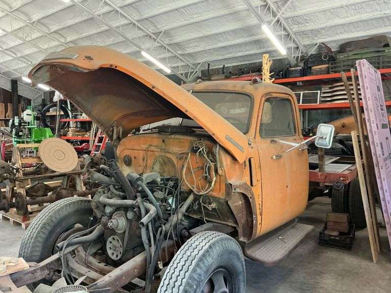 Antique Chevrolet Truck Project image