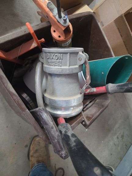 Mixed Lot of Tools and Hardware