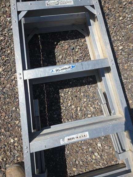 Werner Aluminum Extension Ladder