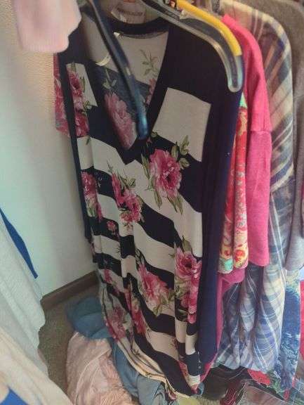 Extensive Clothing and Accessory Collection