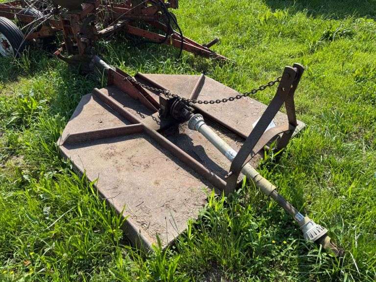 Bushhog rotary mower, 6FT