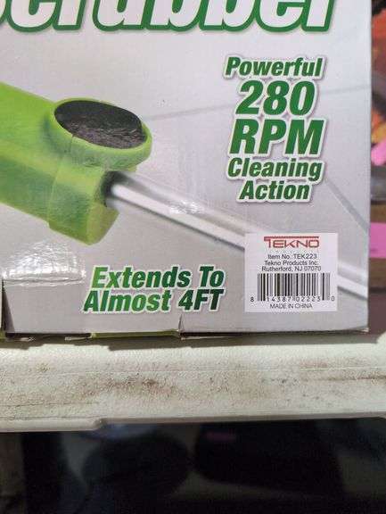 Handy Scrubber Rechargeable Cordless Power Scrubber