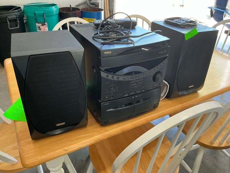 Yamaha GX-50 Component System with Speakers image