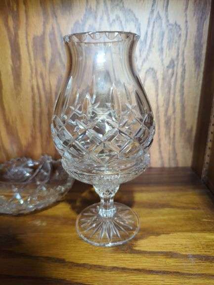 Cut Crystal Glassware Collection