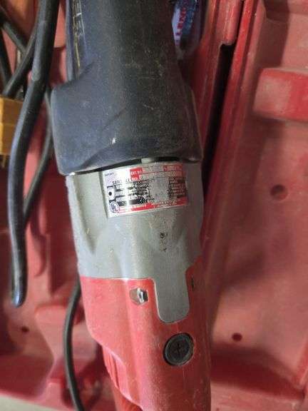Milwaukee Super Sawzall in Case