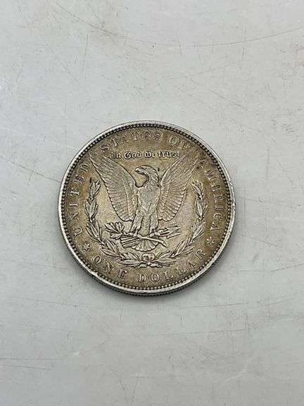 1889 Morgan Silver Dollar