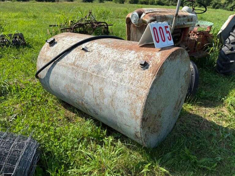 Used Metal Fuel Tank