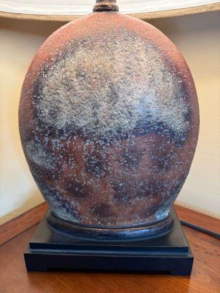 Unique Sphere Table Lamp with Decorative Top