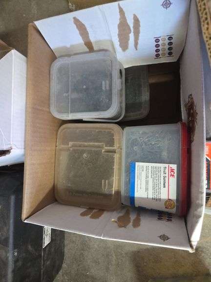 Mixed Lot of Fasteners, Drywall Anchors, Washers, and Sump Pump