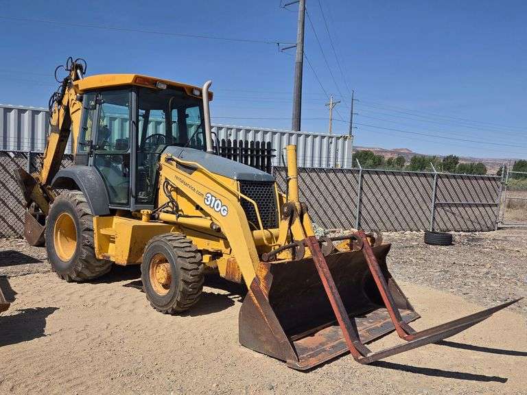 John Deere 310G Backhoe Loader