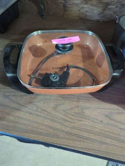 Copper Chef Electric Skillet