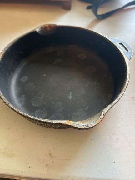 Griswold Cast Iron Skillets - Size 8 and Size 5