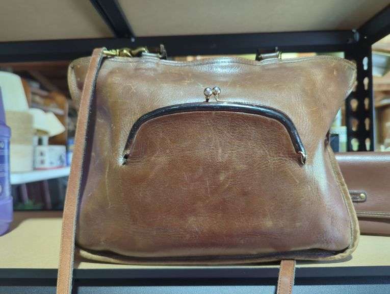 Coach Leather Handbag and Liz Claiborne Wallet