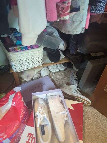 Extensive Clothing and Accessory Collection