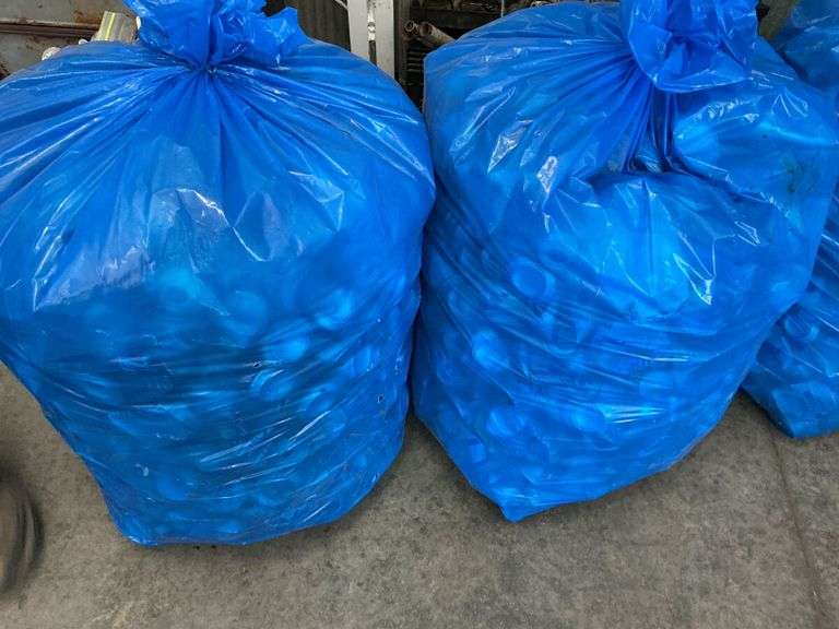 Large Lot Crushed Aluminum Cans - Bulk