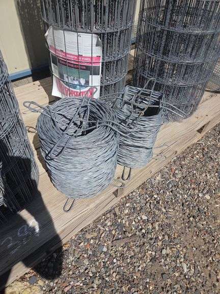 Red Brand Welded Wire Fence and Wire Bundle