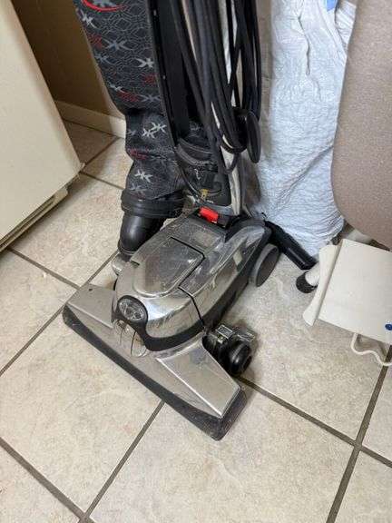 Kirby Avalir Vacuum System with Ironing Board